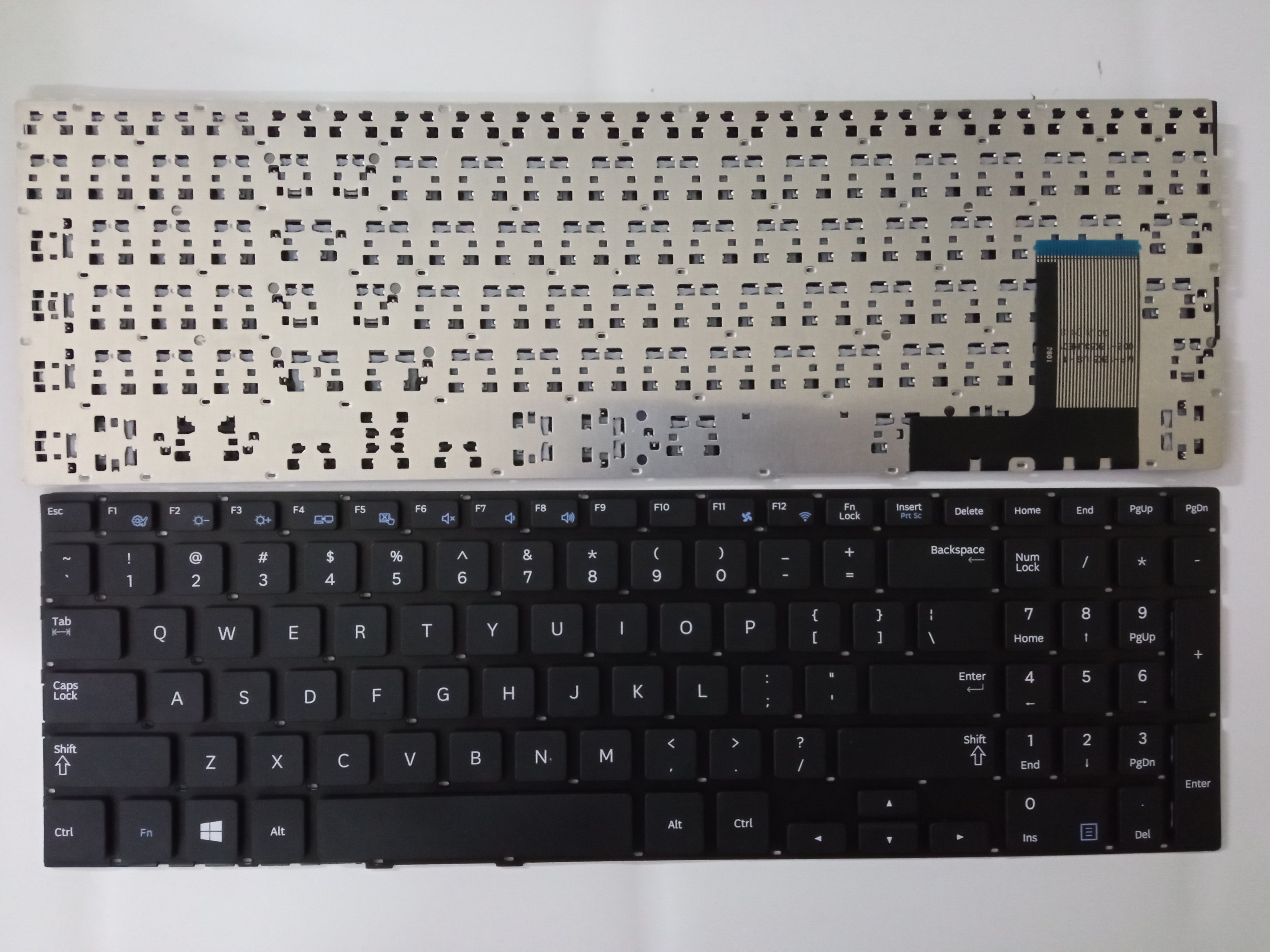 Picture of New Replacement Laptop Keyboard For SAMSUNG 370R5E BLACK (OEM) US Layout